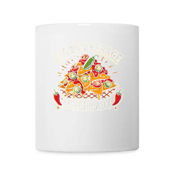 Nacho Average Lunch Lady - Tasse - Weiß - Vorne