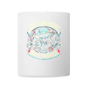 Nur noch eine Ampel, versprochen - Tasse - Weiß - Vorne