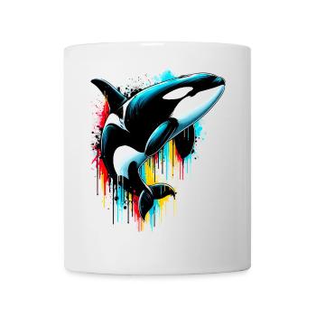 Killer whale - Mug - white - Front