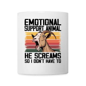 Emotional Support Animal - Mug - white - Front