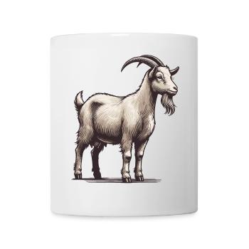 Goat - Mug - white - Front