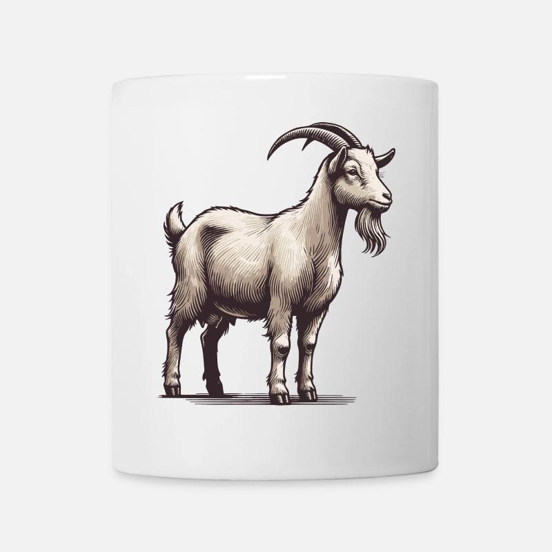 Goat - Mug - white