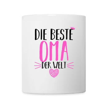 Großmutter Oma - Tasse - Weiß - Vorne