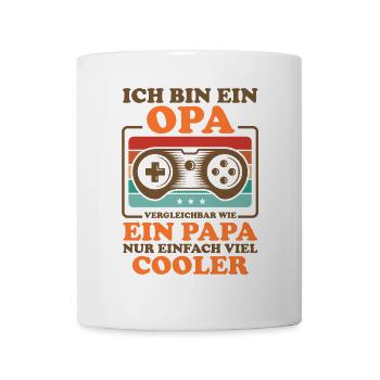 Grandpa Grandpa - Mug - white - Front