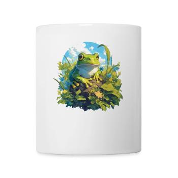 Grenouilles Grenouilles - Mug blanc - blanc - Devant