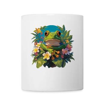 Grenouilles Grenouilles - Mug blanc - blanc - Devant