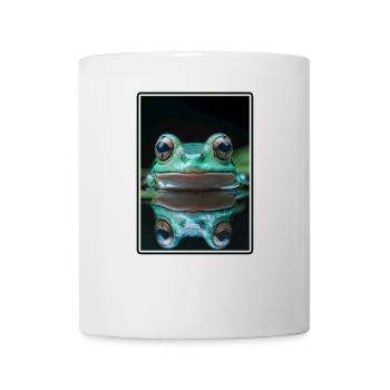 Grenouilles Grenouilles - Mug blanc - blanc - Devant