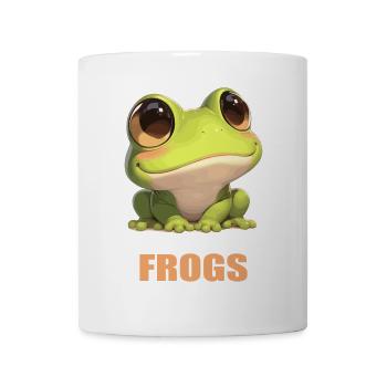 Frog Frogs - Mug - white - Front