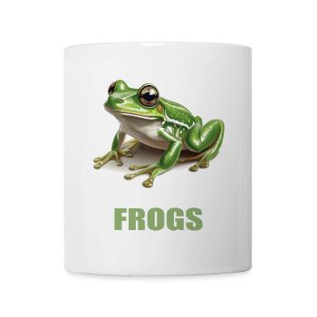 Grenouilles Grenouilles - Mug blanc - blanc - Devant