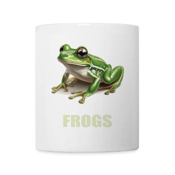 Frog Frogs - Mug - white - Front