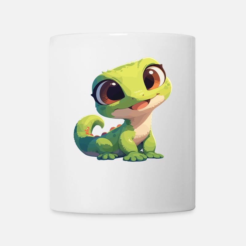 Geckos Gecko - Mug blanc - blanc