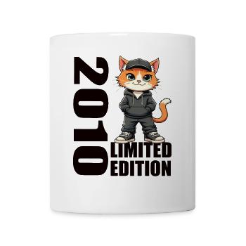 Limited Edition 2010 Birthday 2010 Born - Mug - white - Front