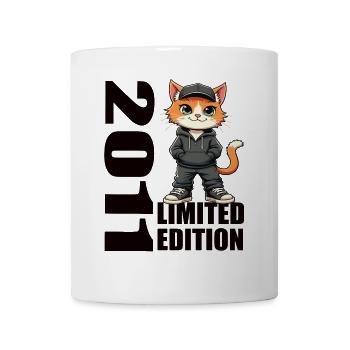 Limited Edition 2011 Geburtstag 2011 Geboren - Tasse - Weiß - Vorne