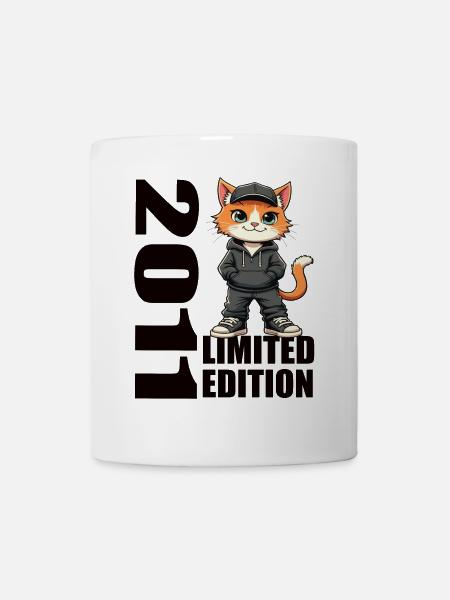Limited Edition 2011 Geburtstag 2011 Geboren - Tasse - Weiß