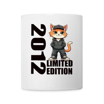 Limited Edition 2012 Geburtstag 2012 Geboren - Tasse - Weiß - Vorne