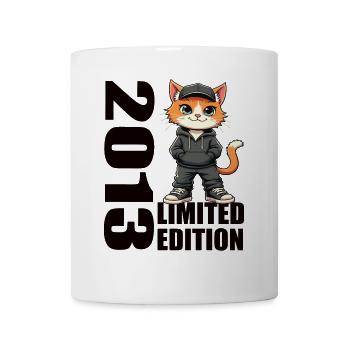 Limited Edition 2013 Geburtstag 2013 Geboren - Tasse - Weiß - Vorne
