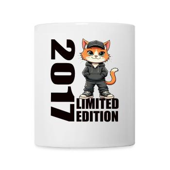 Limited Edition 2017 Birthday 2017 Born - Mug - white - Front