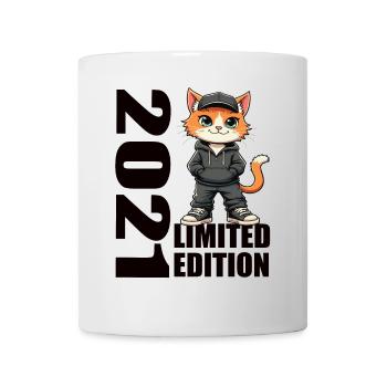 Limited Edition 2021 Geburtstag 2021 Geboren - Tasse - Weiß - Vorne