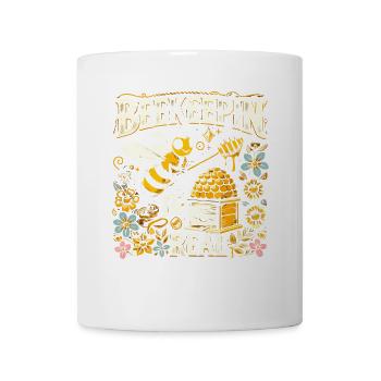 Echte Imkerei - Tasse - Weiß - Vorne