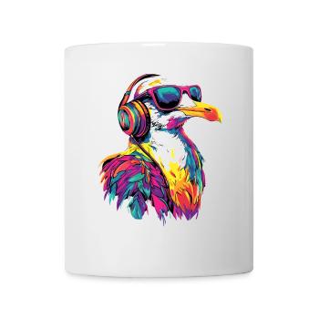 Seagull, Beach, Sea, North Sea, Baltic Sea, Herring Gull, Seagulls - Mug - white - Front