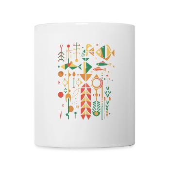 Fun fishing - Mug - white - Front