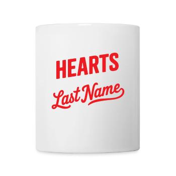 Ich habe ihre Herzen gestohlen, jetzt stehle ich ihre letzten N. - Tasse - Weiß - Vorne