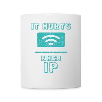 IT Geek, Accessoires PC Périphériques de stockage Evolution - Mug blanc - blanc - Devant