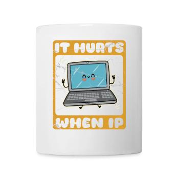 IT Geek, PC Accessories Storage Devices Evolution - Mug - white - Front
