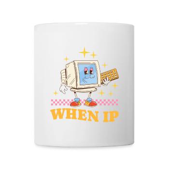 IT Geek, PC Accessories Storage Devices Evolution - Mug - white - Front