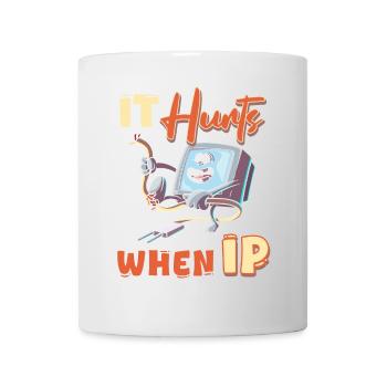 IT Geek, PC Accessories Storage Devices Evolution - Mug - white - Front