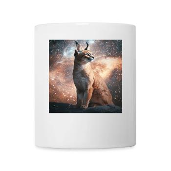 Karakal - Tasse - Weiß - Vorne