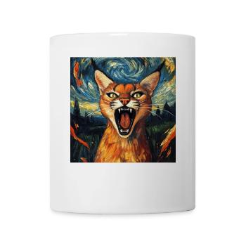 Karakal - Tasse - Weiß - Vorne