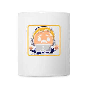 IT Geek, PC Accessories Storage Devices Evolution - Mug - white - Front