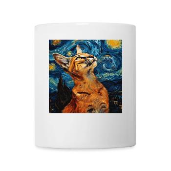 Karakal - Tasse - Weiß - Vorne