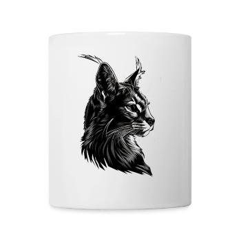 Karakal - Tasse - Weiß - Vorne