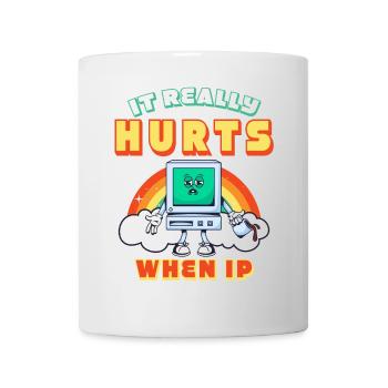IT Geek, PC Accessories Storage Devices Evolution - Mug - white - Front
