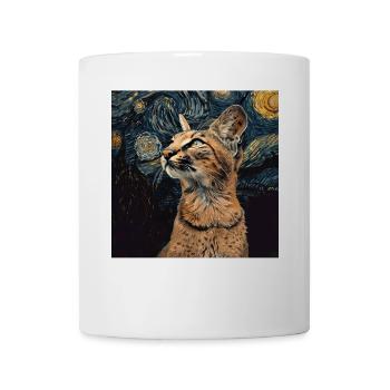 Karakal - Tasse - Weiß - Vorne