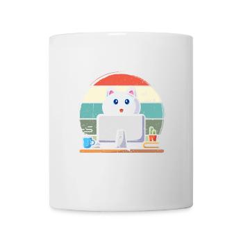 IT Geek, PC Accessories Storage Devices Evolution - Mug - white - Front