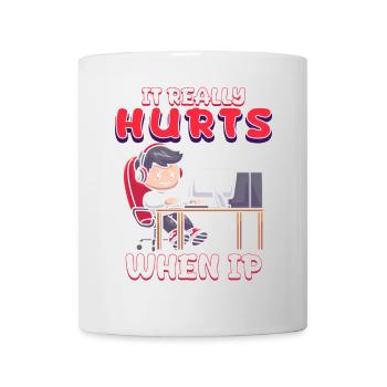 IT Geek, PC Accessories Storage Devices Evolution - Mug - white - Front
