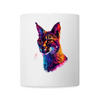 Karakal - Tasse - Weiß - Vorne