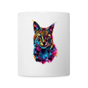 Karakal - Tasse - Weiß - Vorne