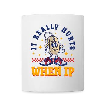 IT Geek, Accessoires PC Périphériques de stockage Evolution - Mug blanc - blanc - Devant