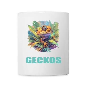 Geckos Gecko - Tasse - Weiß - Vorne