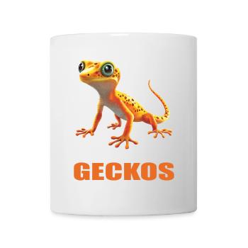 Geckos Gecko - Tasse - Weiß - Vorne