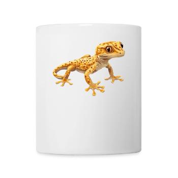 Geckos Gecko - Tasse - Weiß - Vorne