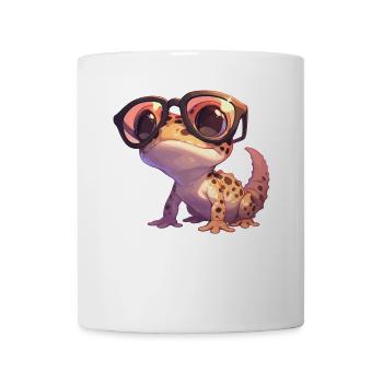 Geckos Gecko - Tasse - Weiß - Vorne