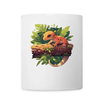 Geckos Gecko - Tasse - Weiß - Vorne