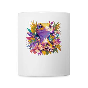 Geckos Gecko - Tasse - Weiß - Vorne