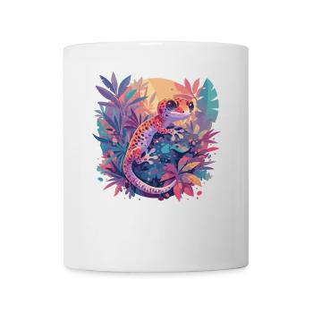 Geckos Gecko - Tasse - Weiß - Vorne