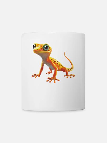 Geckos Geckos - Mug blanc - blanc